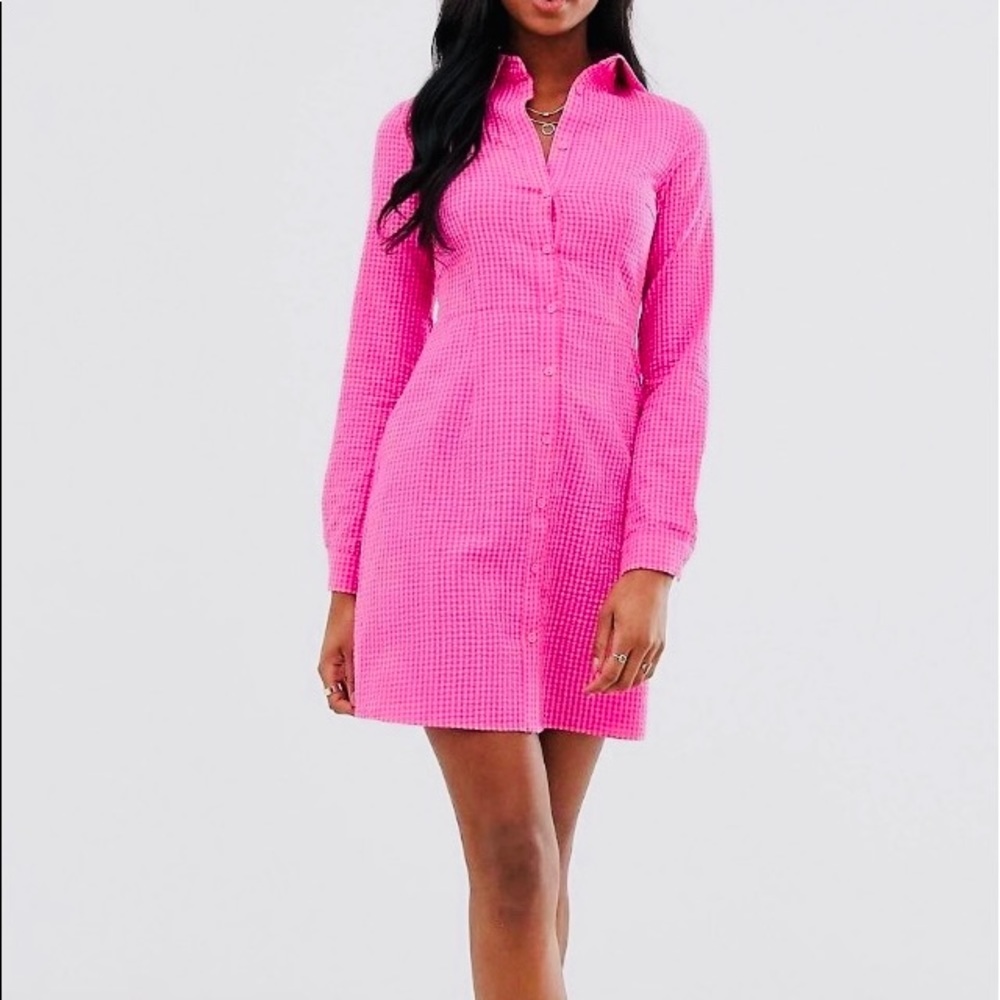 Women’s shirt dress